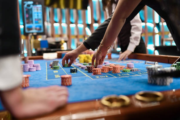 bennett web interface on desktop showing baccarat studio with multi-camera setup and payment methods